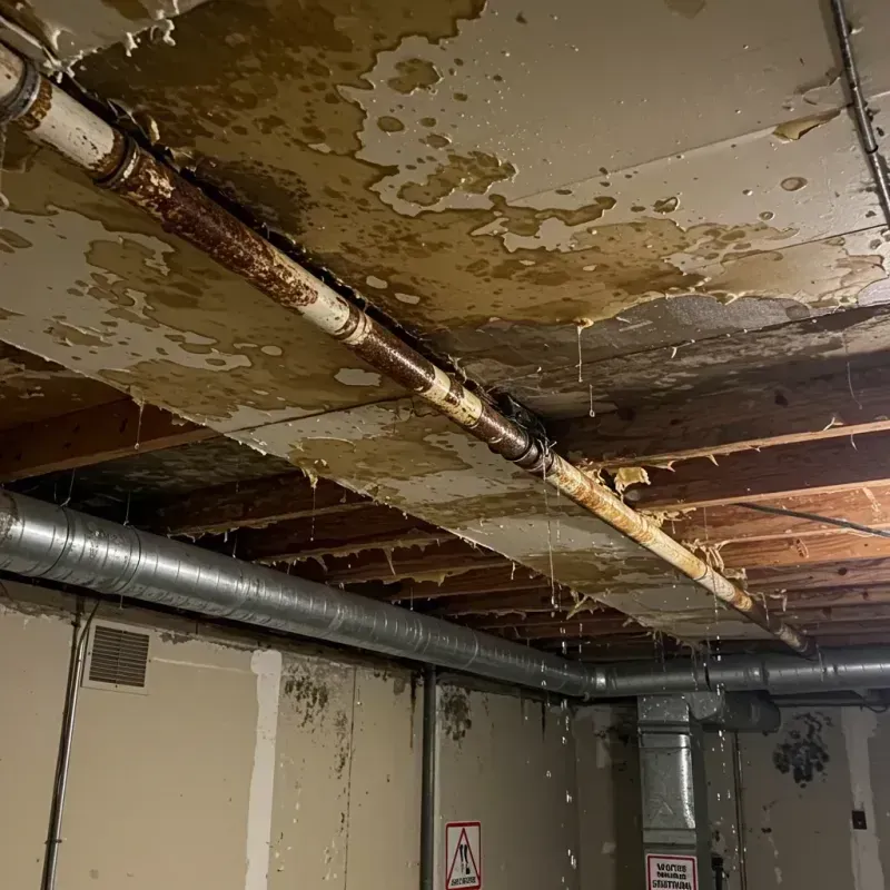 Ceiling Water Damage Repair in Waterville, ME