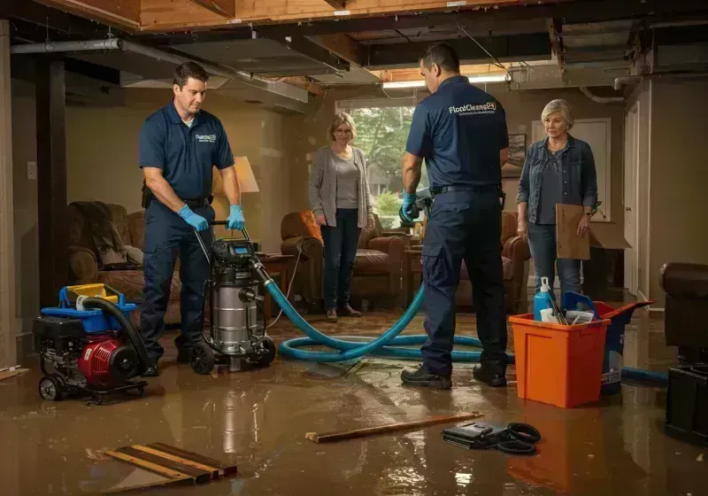 Basement Water Extraction and Removal Techniques process in Waterville, ME